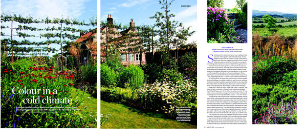 Country Living, 2013: Colour in a cold climate