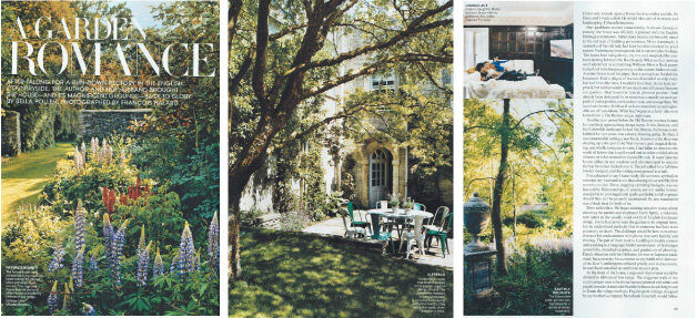 Vogue, June 2011: A Garden Romance, feature on The Old Rectory