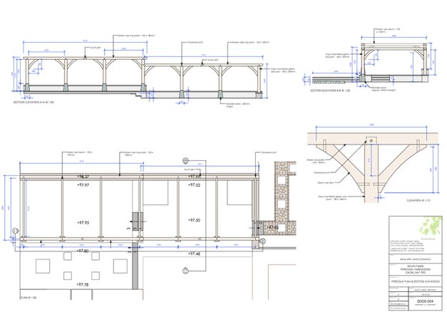 South Farm: construction drawings