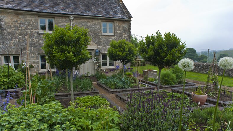 Cottage garden in the Cotswolds, photograph 2 of 10