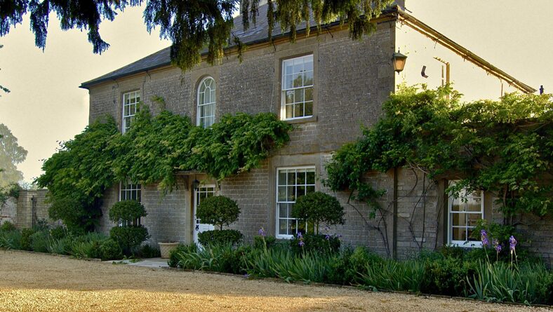 Wiltshire garden