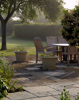 Wiltshire garden